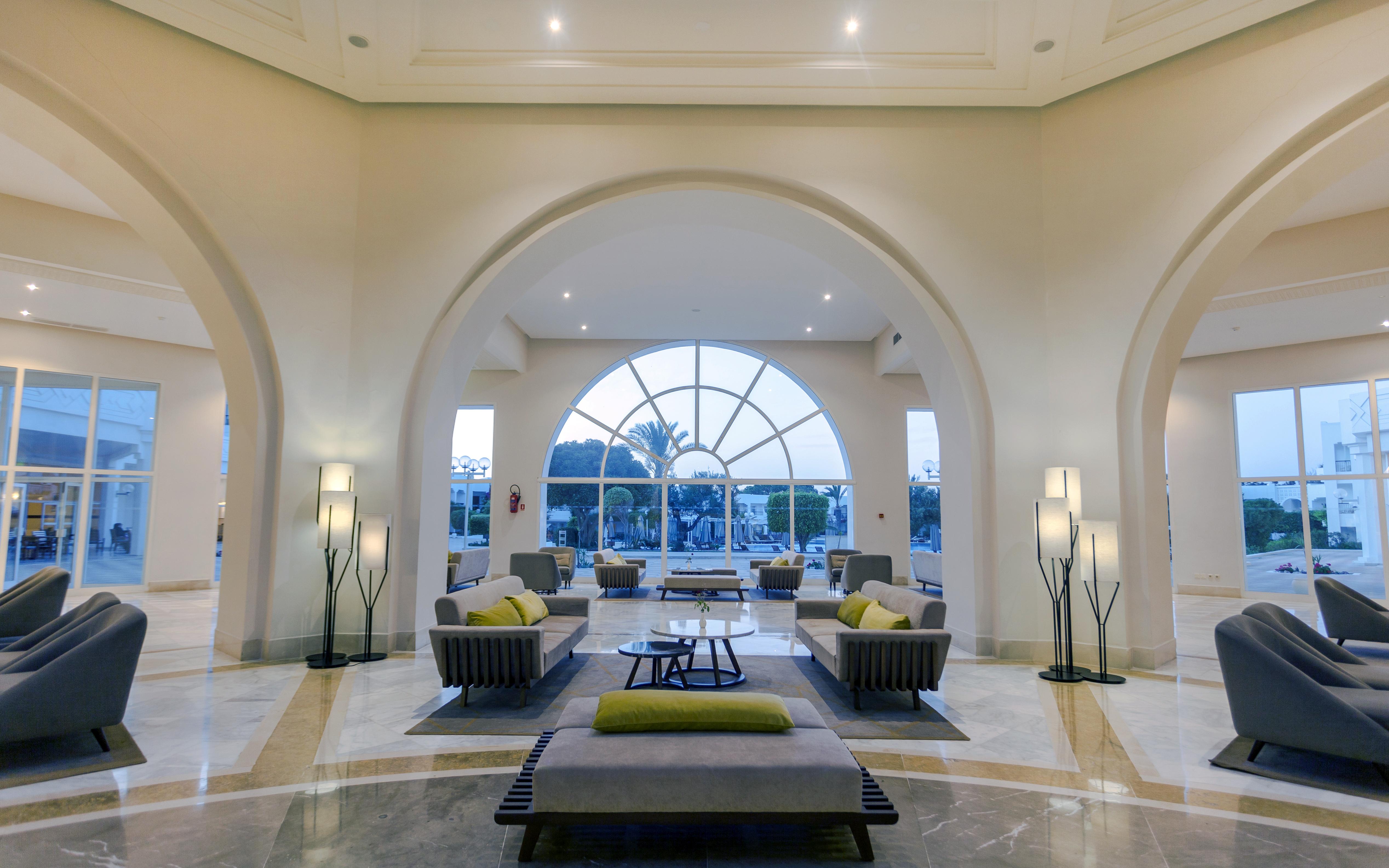 El Mouradi Gammarth Hotel Buitenkant foto Lobby