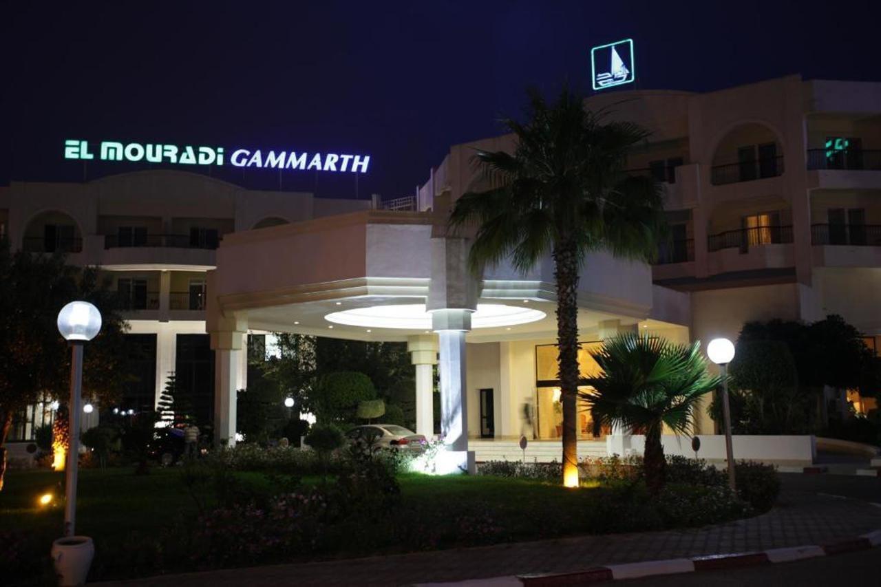 El Mouradi Gammarth Hotel Buitenkant foto