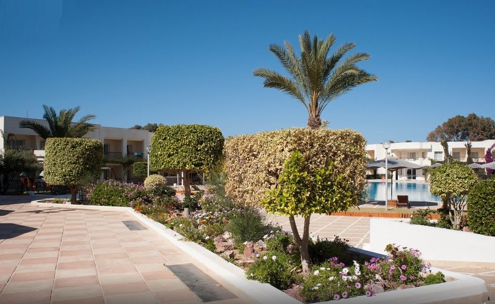 El Mouradi Gammarth Hotel Buitenkant foto Landscape architecture