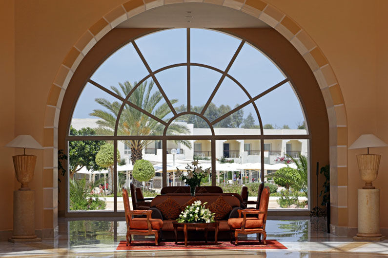 El Mouradi Gammarth Hotel Buitenkant foto Lobby