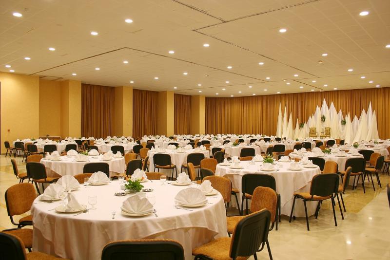 El Mouradi Gammarth Hotel Buitenkant foto A banquet hall
